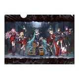 初音ミク クリアファイル バンドVer.(文件夾)(售價為5個)※不設寄送《26年7月預定》 日版 全數$128 / ※不設寄送 / 26年4月20日