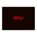 初音ミク クリアファイル バンドVer.(文件夾)(售價為5個)※不設寄送《26年7月預定》 日版 全數$128 / ※不設寄送 / 26年4月20日