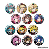 初音ミク トレーディンググリッター缶バッジ バンドVer.(襟章)(全套12個入)※不設寄送《26年7月預定》 日版 全數$428 / ※不設寄送 / 26年4月20日