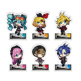 初音ミク トレーディングちびキャラアクリルスタンド バンドVer.(亞加力立牌)(全套6個入)※不設寄送《26年7月預定》 日版 全數$358 / ※不設寄送 / 26年4月20日