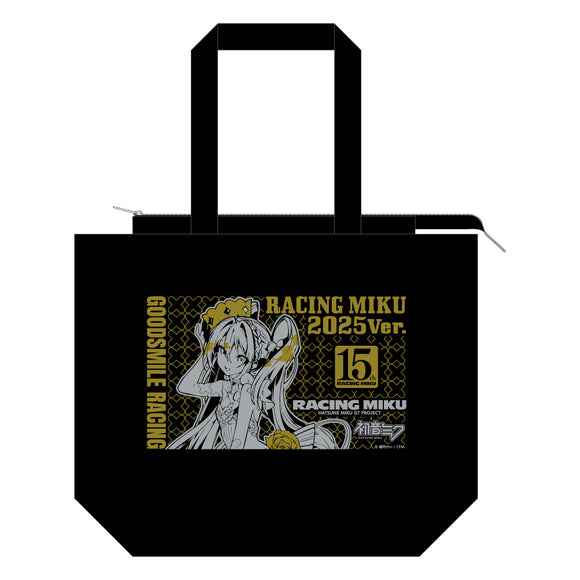 レーシングミク 15th Rhapsody 2010-2025 ファスナートートバッグ(Tote袋)※不設寄送《26年3月預定》 日版 全數$198 / ※不設寄送 / 25年12月15日