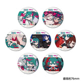 レーシングミク 2025Ver. トレーディングおっきめ缶バッジ Vol.2(襟章)(全套7個入)※不設寄送《26年3月預定》 日版 全數$248 / ※不設寄送 / 25年12月15日