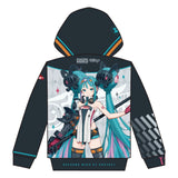 レーシングミク 2026Ver. フルグラフィックパーカー Vol.1 (XLサイズ)※不設寄送《26年3月預定》 日版 全數$698 / ※不設寄送 / 26年1月23日