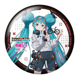 レーシングミク 2026 TEAM UKYO 応援Ver. BIG缶バッジ(襟章)※不設寄送《26年7月預定》 日版 全數$128 / ※不設寄送 / 26年4月20日