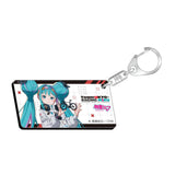 レーシングミク 2026 TEAM UKYO 応援Ver. ナンバープレート風キーホルダー(鎖匙扣)※不設寄送《26年7月預定》 日版 全數$128 / ※不設寄送 / 26年4月20日