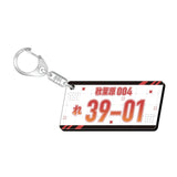 レーシングミク 2026 TEAM UKYO 応援Ver. ナンバープレート風キーホルダー(鎖匙扣)※不設寄送《26年7月預定》 日版 全數$128 / ※不設寄送 / 26年4月20日