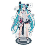 レーシングミク 2026 カフェVer. 特大アクリルスタンド(亞加力立牌)※不設寄送《26年11月預定》 日版 全數$258 / ※不設寄送 / 26年8月24日
