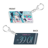 レーシングミク 2026 カフェVer. ナンバープレート風キーホルダー(鎖匙扣)※不設寄送《26年11月預定》 日版 全數$108 / ※不設寄送 / 26年8月24日