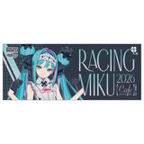 レーシングミク 2026 カフェVer. フェイスタオル(毛巾)※不設寄送《26年11月預定》 日版 全數$158 / ※不設寄送 / 26年8月24日