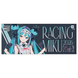 レーシングミク 2026 カフェVer. フェイスタオル(毛巾)※不設寄送《26年11月預定》 日版 全數$158 / ※不設寄送 / 26年8月24日