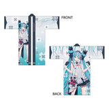 レーシングミク 2026 カフェVer. ロング丈フルグラフィックハッピ(法被)※不設寄送《26年11月預定》 日版 全數$598 / ※不設寄送 / 26年8月24日