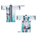 レーシングミク 2026 カフェVer. ロング丈フルグラフィックハッピ(法被)※不設寄送《26年11月預定》 日版 全數$598 / ※不設寄送 / 26年8月24日