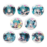 レーシングミク 2026Ver. トレーディングおっきめ缶バッジ Vol.1(襟章)(全套8個入)※不設寄送《26年11月預定》 日版 全數$298 / ※不設寄送 / 26年8月24日