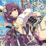 シノビマスター 閃乱カグラ NEW LINK B2タペストリー 紫(双乳祭)(掛布)※不設寄送《24年2月預定》 4570157155756