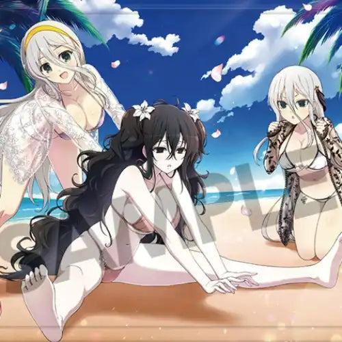 シノビマスター 閃乱カグラ NEW LINK B2タペストリー 雪不帰(81の日水着)(掛布)※不設寄送《24年3月預定》 4570157155909