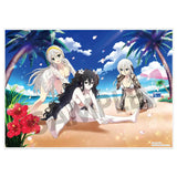 シノビマスター 閃乱カグラ NEW LINK ビジュアルアクリルプレート 雪不帰(81の日水着)(亞加力立牌)※不設寄送《24年3月預定》 4570157156104