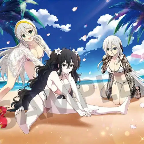 シノビマスター 閃乱カグラ NEW LINK ビジュアルアクリルプレート 雪不帰(81の日水着)(亞加力立牌)※不設寄送《24年3月預定》 4570157156104