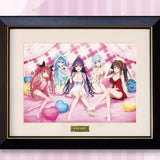 デート・ア・ライブV 描き下ろしキャラファイングラフ ナイトウェアVer.(複製原画)※不設寄送《24年6月預定》 4570157160811