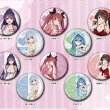 デート・ア・ライブV 描き下ろしトレーディング缶バッジ ナイトウェアVer.(襟章)(全套10個入)※不設寄送《24年6月預定》 4570157160996