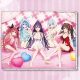 デート・ア・ライブV 描き下ろしF6キャンバスアート ナイトウェアVer.(帆布畫)※不設寄送《24年6月預定》 4570157161559