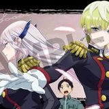 魔都精兵のスレイブ ラバーマット 優希&京香&天花(橡膠枱墊)※不設寄送《24年6月預定》 4570157164765