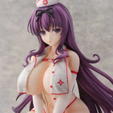 【18+】シノビマスター 閃乱カグラ NEW LINK 紫 セクシーナースVer.※可選擇特典版《24年10月預定》 4570157166912