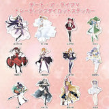 デート・ア・ライブV トレーディングダイカットステッカー(貼紙)(全套12個入)※不設寄送《24年11月預定》 4570157167988