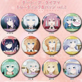 デート・ア・ライブV トレーディング缶バッジ Vol.2(襟章)(全套12個入)※不設寄送《24年11月預定》 4570157170025