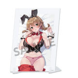 【再販】バニーガーデン 描き下ろしビジュアルアクリルプレート 花奈 A(亞加力立牌)※不設寄送《26年7月預定》 日版 全數$328 / ※不設寄送 / 26年5月15日