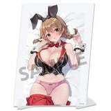 【再販】バニーガーデン 描き下ろしビジュアルアクリルプレート 花奈 A(亞加力立牌)※不設寄送《25年7月預定》 4570157174795