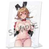 【再販】バニーガーデン 描き下ろしビジュアルアクリルプレート 花奈 B(亞加力立牌)※不設寄送《25年7月預定》 4570157174801