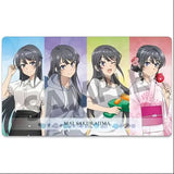 青春ブタ野郎シリーズ 描き下ろしラバーマット 桜島麻衣の夏休みVer.(橡膠枱墊)※不設寄送《25年7月預定》 4570157179646