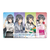 青春ブタ野郎シリーズ 描き下ろしラバーマット 桜島麻衣の夏休みVer.(橡膠枱墊)※不設寄送《25年7月預定》 4570157179646