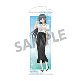 青春ブタ野郎シリーズ 描き下ろしスリムタペストリー 桜島麻衣の夏休み 私服Ver.(掛布)※不設寄送《25年7月預定》 4570157179653