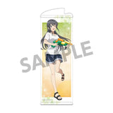 青春ブタ野郎シリーズ 描き下ろしスリムタペストリー 桜島麻衣の夏休み 水遊びVer.(掛布)※不設寄送《25年7月預定》 4570157179677
