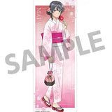 青春ブタ野郎シリーズ 描き下ろしスリムタペストリー 桜島麻衣の夏休み 浴衣Ver.(掛布)※不設寄送《25年7月預定》 4570157179684