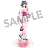 青春ブタ野郎シリーズ 描き下ろしアクリルスタンド 桜島麻衣の夏休み 浴衣Ver.(亞加力立牌)※不設寄送《25年7月預定》 4570157179721