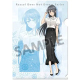 青春ブタ野郎シリーズ 描き下ろしクリアファイル 桜島麻衣の夏休み 私服Ver.(文件夾)(售價為6個)※不設寄送《25年7月預定》 4570157179738