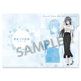 青春ブタ野郎シリーズ 描き下ろしクリアファイル 桜島麻衣の夏休み 私服Ver.(文件夾)(售價為6個)※不設寄送《25年7月預定》 4570157179738