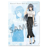 青春ブタ野郎シリーズ 描き下ろしクリアファイル 桜島麻衣の夏休み 私服Ver.(文件夾)(售價為6個)※不設寄送《25年7月預定》 4570157179738