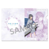 青春ブタ野郎シリーズ 描き下ろしクリアファイル 桜島麻衣の夏休み 部屋着Ver.(文件夾)(售價為6個)※不設寄送《25年7月預定》 4570157179745