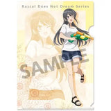 青春ブタ野郎シリーズ 描き下ろしクリアファイル 桜島麻衣の夏休み 水遊びVer.(文件夾)(售價為6個)※不設寄送《25年7月預定》 4570157179752