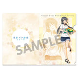 青春ブタ野郎シリーズ 描き下ろしクリアファイル 桜島麻衣の夏休み 水遊びVer.(文件夾)(售價為6個)※不設寄送《25年7月預定》 4570157179752