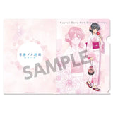 青春ブタ野郎シリーズ 描き下ろしクリアファイル 桜島麻衣の夏休み 浴衣Ver.(文件夾)(售價為6個)※不設寄送《25年7月預定》 4570157179769