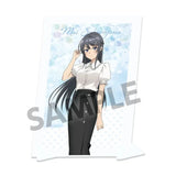 青春ブタ野郎シリーズ 描き下ろしビジュアルアクリルプレート 桜島麻衣の夏休み 私服Ver.(亞加力立牌)※不設寄送《25年7月預定》 4570157179813