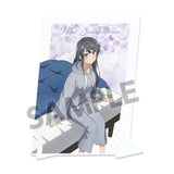 青春ブタ野郎シリーズ 描き下ろしビジュアルアクリルプレート 桜島麻衣の夏休み 部屋着Ver.(亞加力立牌)※不設寄送《25年7月預定》 4570157179820