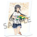 青春ブタ野郎シリーズ 描き下ろしビジュアルアクリルプレート 桜島麻衣の夏休み 水遊びVer.(亞加力立牌)※不設寄送《25年7月預定》 4570157179837