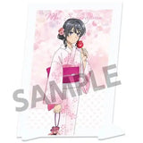 青春ブタ野郎シリーズ 描き下ろしビジュアルアクリルプレート 桜島麻衣の夏休み 浴衣Ver.(亞加力立牌)※不設寄送《25年7月預定》 4570157179844