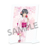 青春ブタ野郎シリーズ 描き下ろしビジュアルアクリルプレート 桜島麻衣の夏休み 浴衣Ver.(亞加力立牌)※不設寄送《25年7月預定》 4570157179844