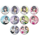 青春ブタ野郎シリーズ 描き下ろしトレーディング缶バッジ 桜島麻衣の夏休みVer.(襟章)(全套10個入)※不設寄送《25年7月預定》 4570157179868